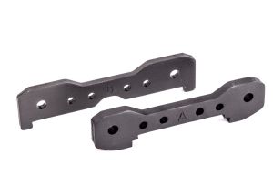 Gray 6061-T6 Aluminum Front Tie Bars (2)