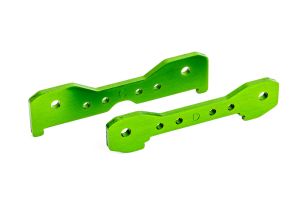 Green 6061-T6 Aluminum Rear Tie Bars (2)
