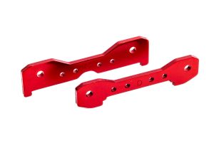 Red 6061-T6 Aluminum Rear Tie Bars (2)