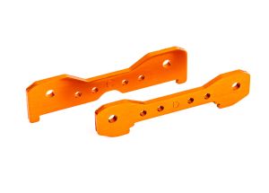 Orange 6061-T6 Aluminum Rear Tie Bars (2)