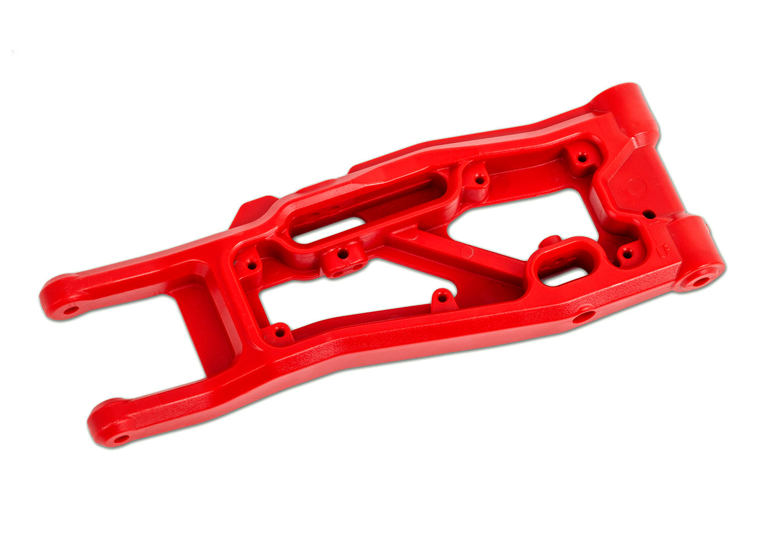 Red Left Front Suspension Arm, Part #9531R