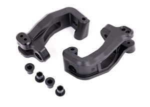 Caster Blocks (L&R) with Kingpin Bushings (4)