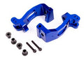 Blue 6061-T6 Aluminum Caster Blocks (L&R)