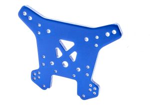Blue 6061-T6 Aluminum Rear Shock Tower