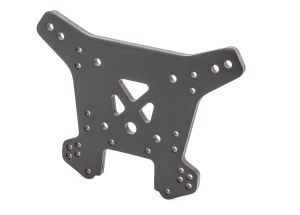 Gray 6061-T6 Aluminum Rear Shock Tower