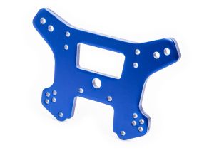 Blue 6061-T6 Aluminum Front Shock Tower