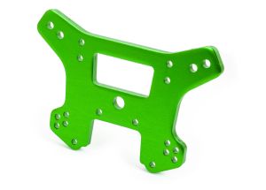 Green 6061-T6 Aluminum Front Shock Tower