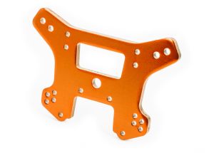 Orange 6061-T6 Aluminum Front Shock Tower