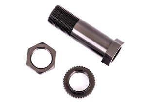 Gray Aluminum Servo Saver Post with Locknut