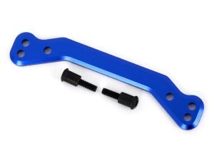 Blue Aluminum Steering Drag Link & Shoulder Screws