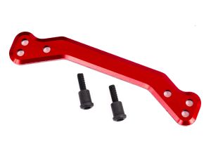 Red Aluminum Drag Link & Shoulder Screws