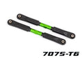 TUBES 117 mm Green Front Camber Links (2)