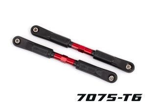 TUBES 117 mm Red Front Camber Links (2)