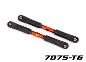 TUBES 117 mm Orange Front Camber Links (2)