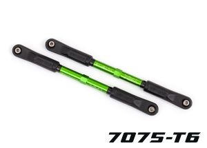 TUBES 144 mm Green Rear Camber Links (2)