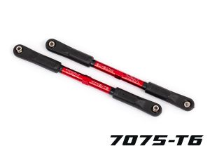 TUBES 144 mm Red Rear Camber Links (2)