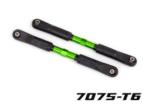 TUBES 120 mm Green Aluminum Toe Links (2)