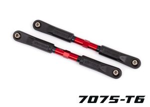 TUBES 120 mm Red Aluminum Toe Links (2)