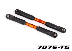 TUBES 120 mm Orange Aluminum Toe Links (2)