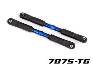 TUBES 120 mm Blue Aluminum Toe Links (2)