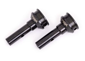 Hardened Steel Front Stub Axles (2)