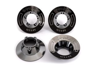 Black Chrome Wheel Covers (4)