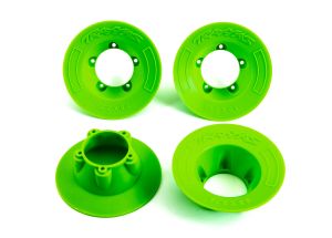 Green Wheel Covers (4)