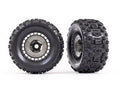 3.8" Modular Wheels & Sledgehammer Tires (2)