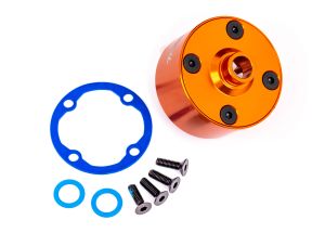Orange Aluminum Differential Carrier & Hardware