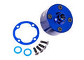 Blue Aluminum Differential Carrier & Hardware