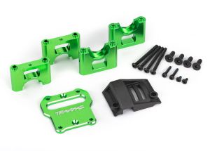 Green Aluminum Center Differential Mount