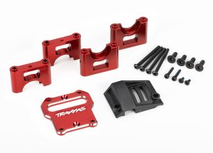 Red Aluminum Center Differential Mount
