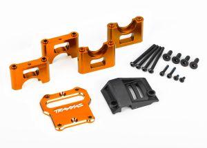 Orange Aluminum Center Differential Mount