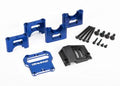 Blue Aluminum Center Differential Mount