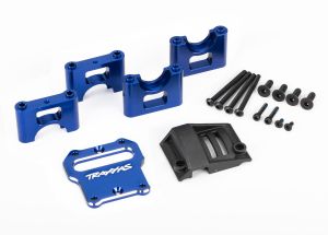 Blue Aluminum Center Differential Mount