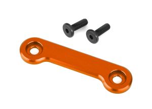 Orange Aluminum Wing Washer