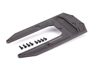 Sledge Graphite Gray Chassis Skid Plate