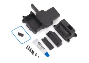 Sealed Receiver Box with ESC Mount and Hardware