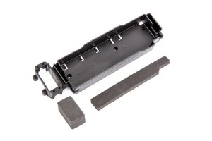 Battery Tray with Foam Spacers