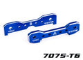 Blue 7075-T6 Aluminum Sledge Front Tie Bars