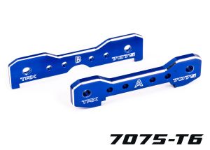 Blue 7075-T6 Aluminum Sledge Front Tie Bars