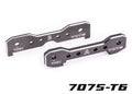 Gray 7075-T6 Aluminum Sledge Front Tie Bars