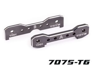 Gray 7075-T6 Aluminum Sledge Front Tie Bars