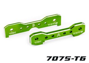 Green 7075-T6 Aluminum Sledge Front Tie Bars
