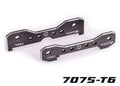 Gray 7075-T6 Aluminum Sledge Rear Tie Bars