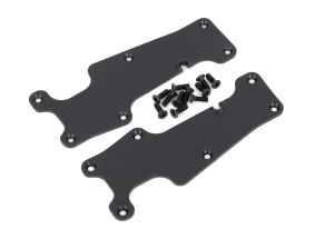 Black Front Suspension Arm Covers (2)