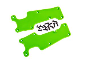 Green Front Suspension Arm Covers (2)