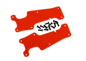 Red Front Suspension Arm Covers (2)
