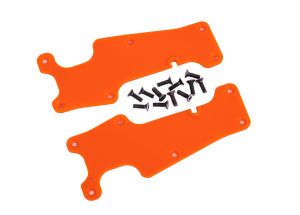 Orange Front Suspension Arm Covers (2)