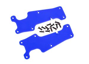 Blue Front Suspension Arm Covers (2)